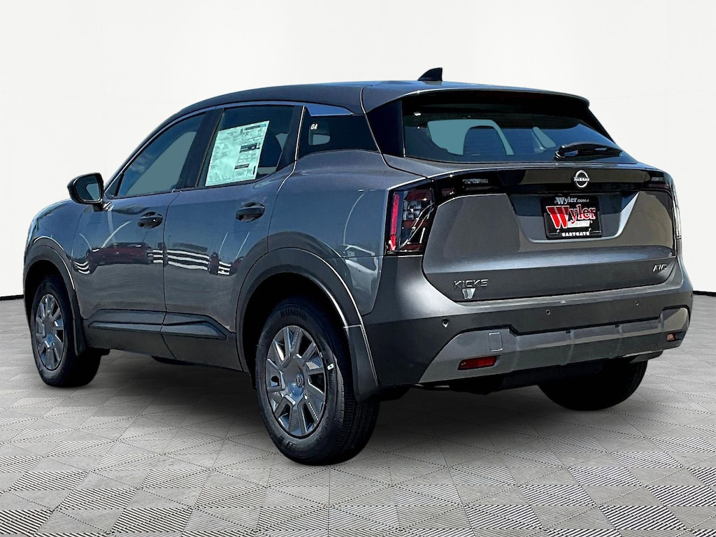New 2026 Nissan Kicks S SUV