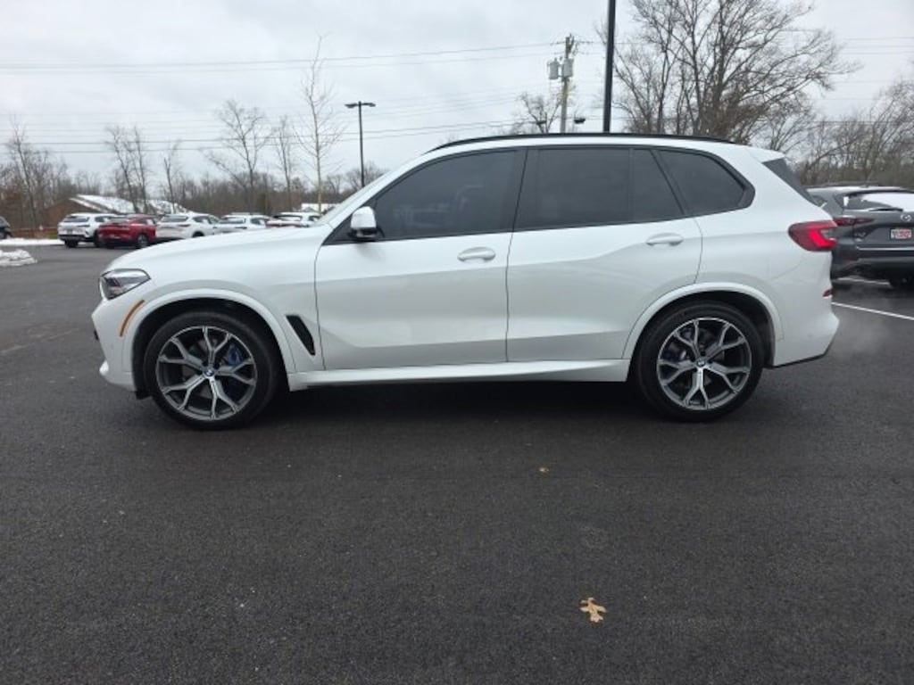 Used 2021 BMW X5 xDrive40i SUV