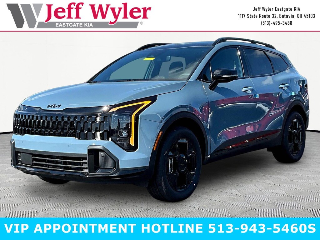 New 2026 Kia Sportage Hybrid X-Line SUV
