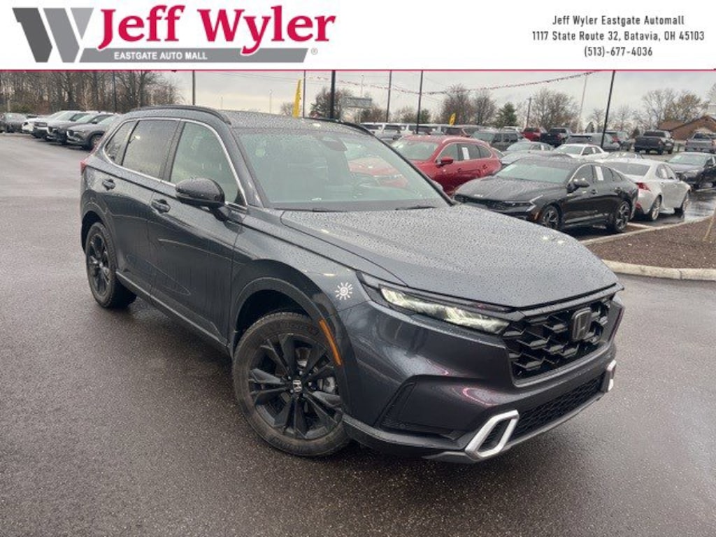 Used 2024 Honda CR-V Hybrid Sport Touring SUV