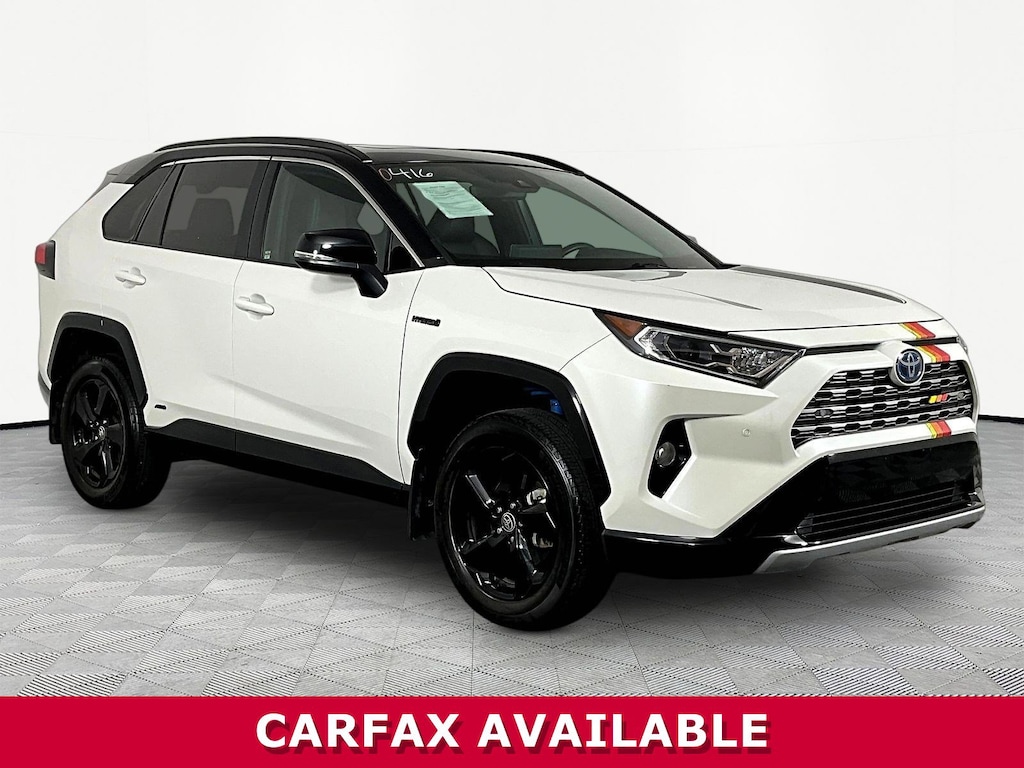 Used 2021 Toyota RAV4 Hybrid XSE SUV
