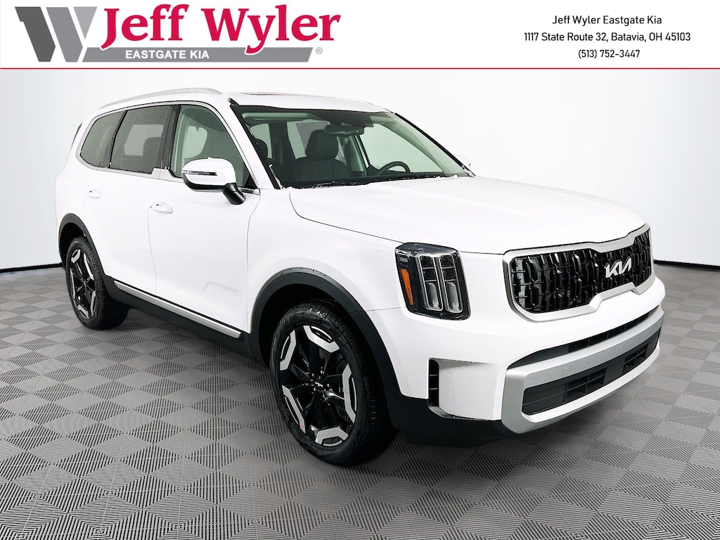 New 2025 Kia Telluride EX SUV