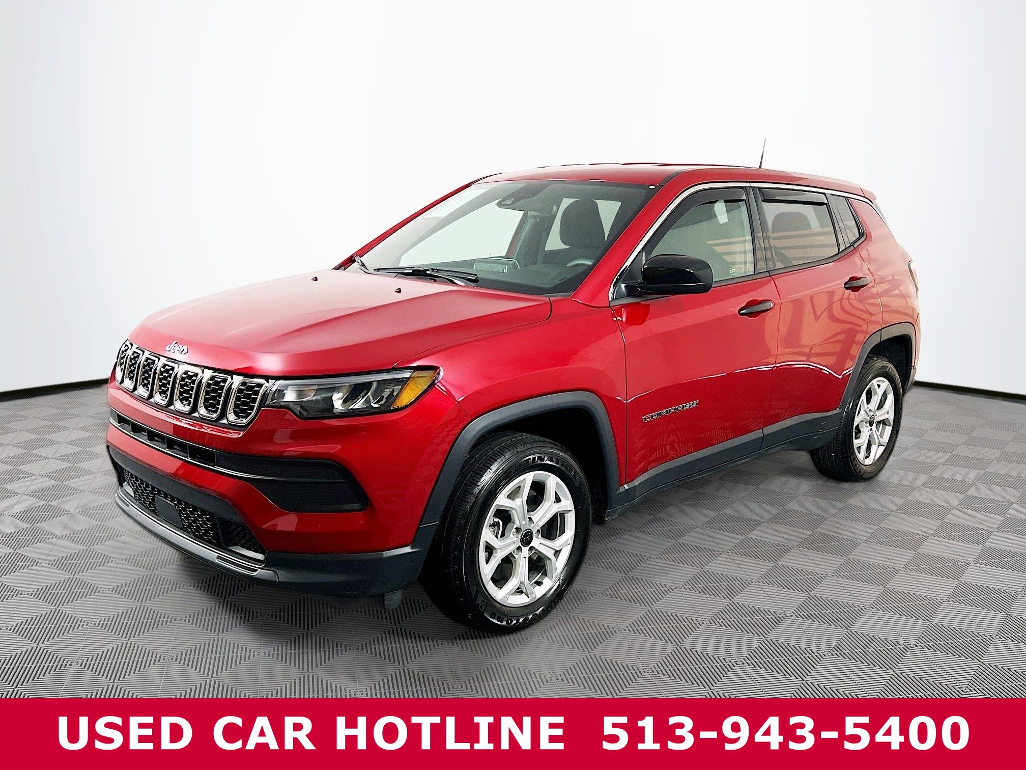 2025 Jeep Compass Sport photo 2