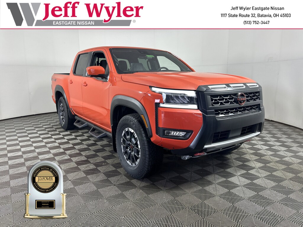 New 2025 Nissan Frontier PRO-4X Truck Crew Cab