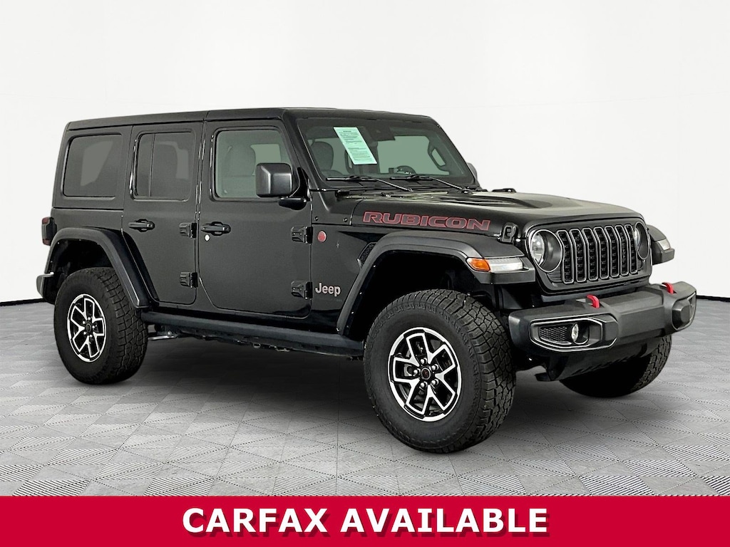 Used 2024 Jeep Wrangler Rubicon SUV