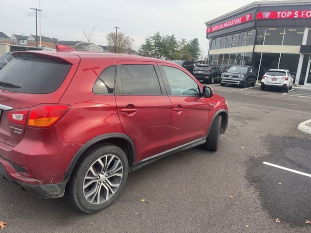 Used 2019 Mitsubishi Outlander Sport 2.0 ES CUV
