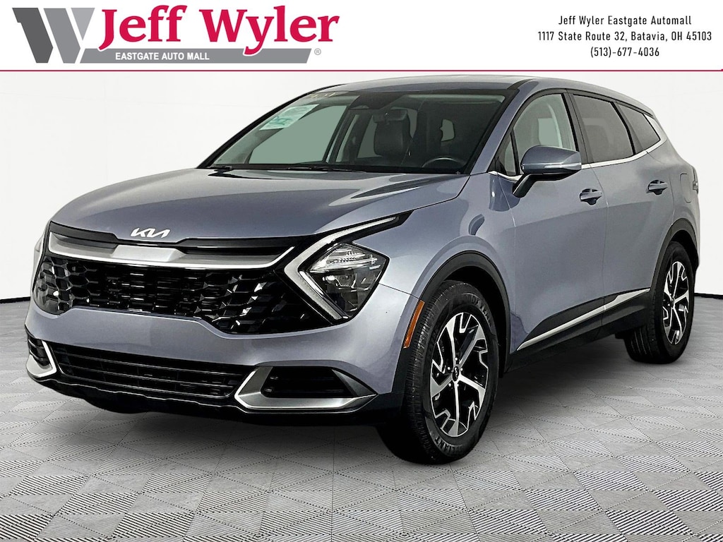 Used 2023 Kia Sportage EX SUV