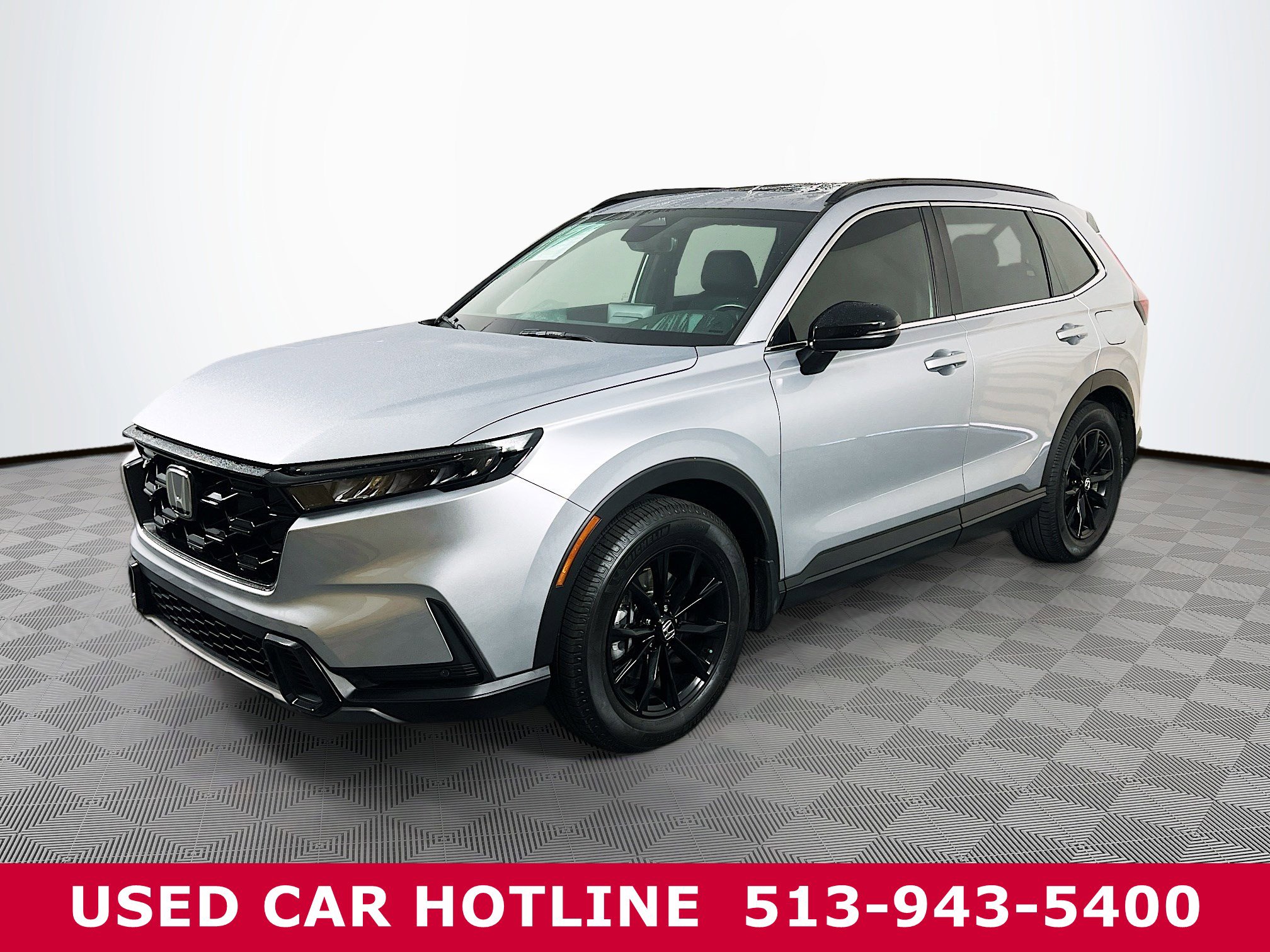 Used 2024 Honda CR-V Sport-L with VIN 7FARS5H88RE008696 for sale in Batavia, OH
