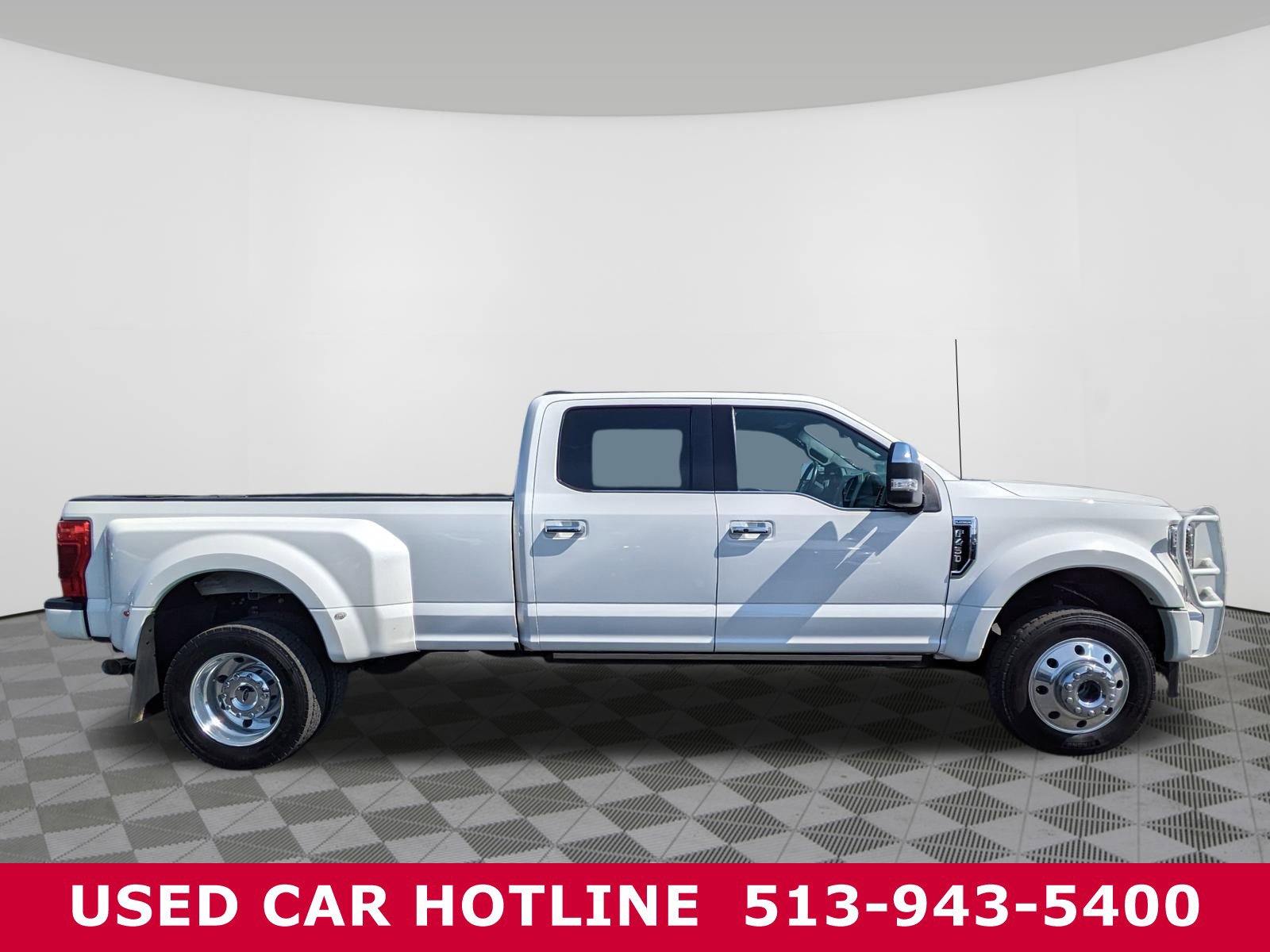 Used 2021 Ford F-450 Super Duty Platinum with VIN 1FT8W4DT1MED39288 for sale in Batavia, OH