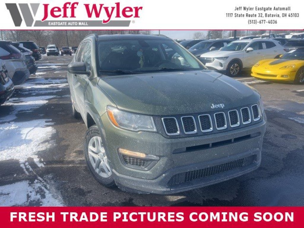 Used 2021 Jeep Compass Sport SUV