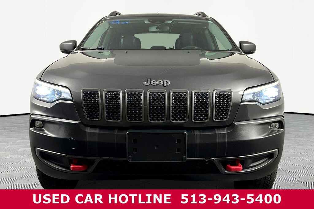 Used 2021 Jeep Cherokee Trailhawk SUV
