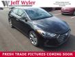 Used 2017 Hyundai Elantra Limited Sedan