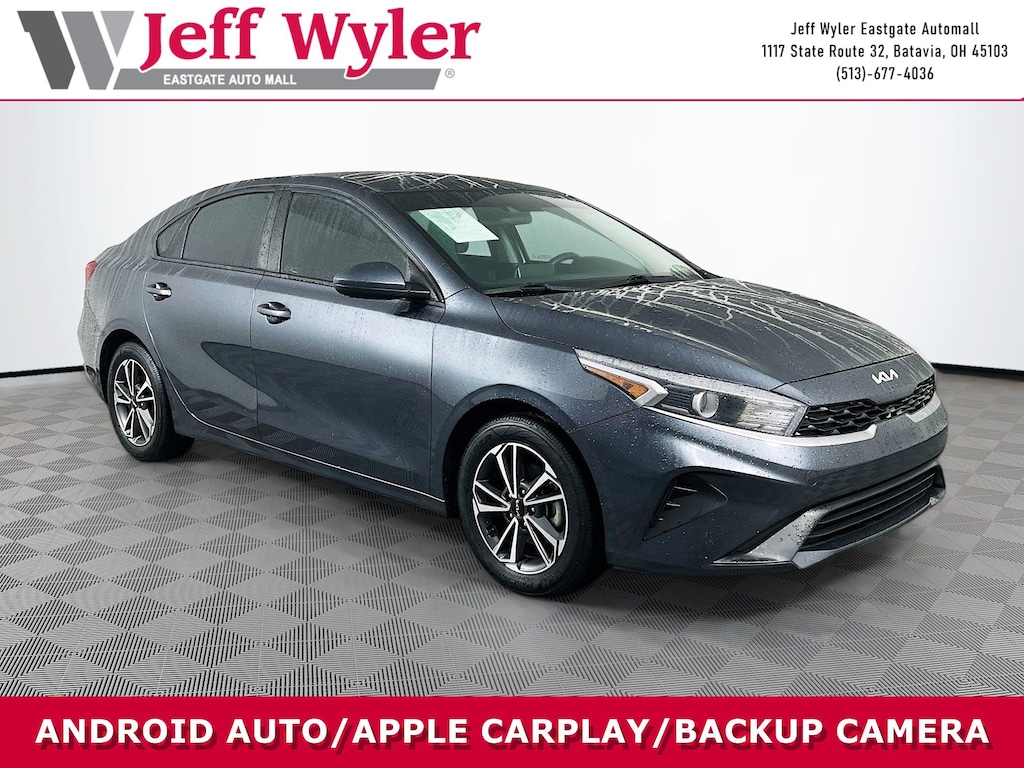 Used 2022 Kia Forte LXS Sedan