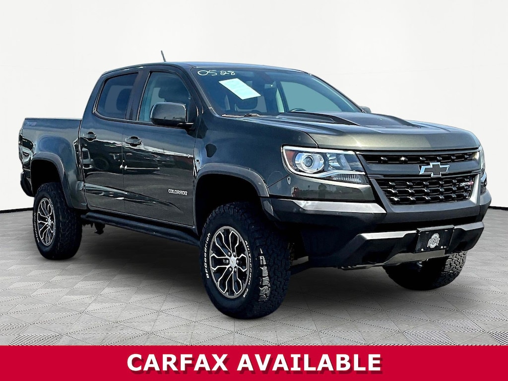 Used 2018 Chevrolet Colorado 4WD ZR2 Truck Crew Cab