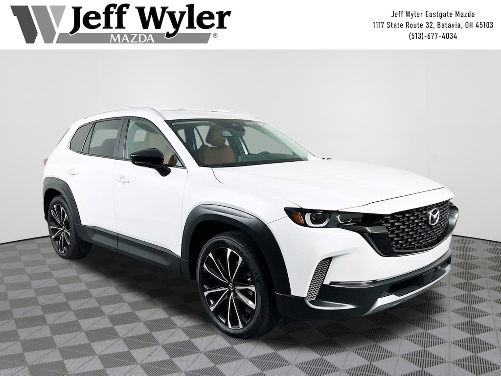 Used 2024 Mazda CX-50 2.5 Turbo SUV