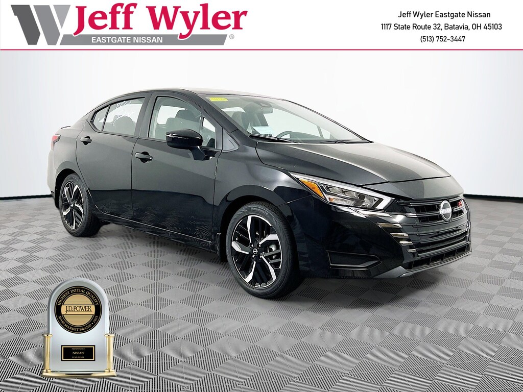 New 2025 Nissan Versa SR Sedan