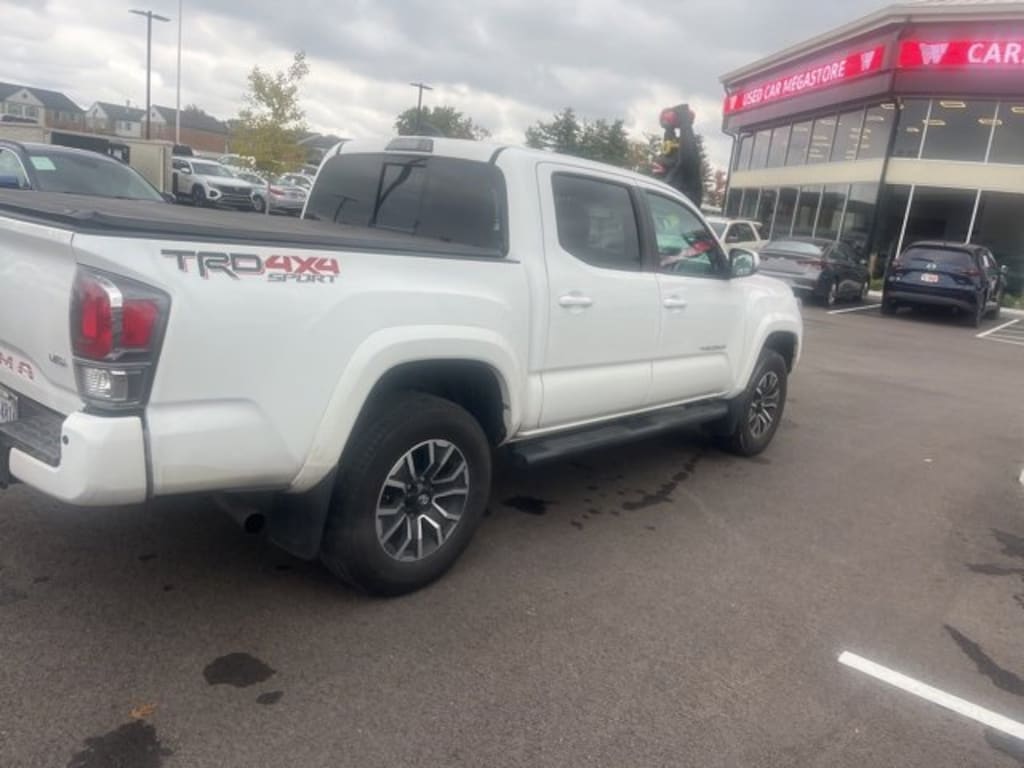 Used 2023 Toyota Tacoma 4WD TRD Sport Truck Double Cab