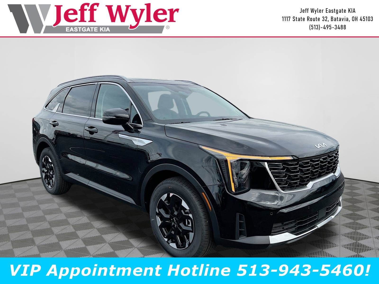 2025 Kia Sorento S's photo