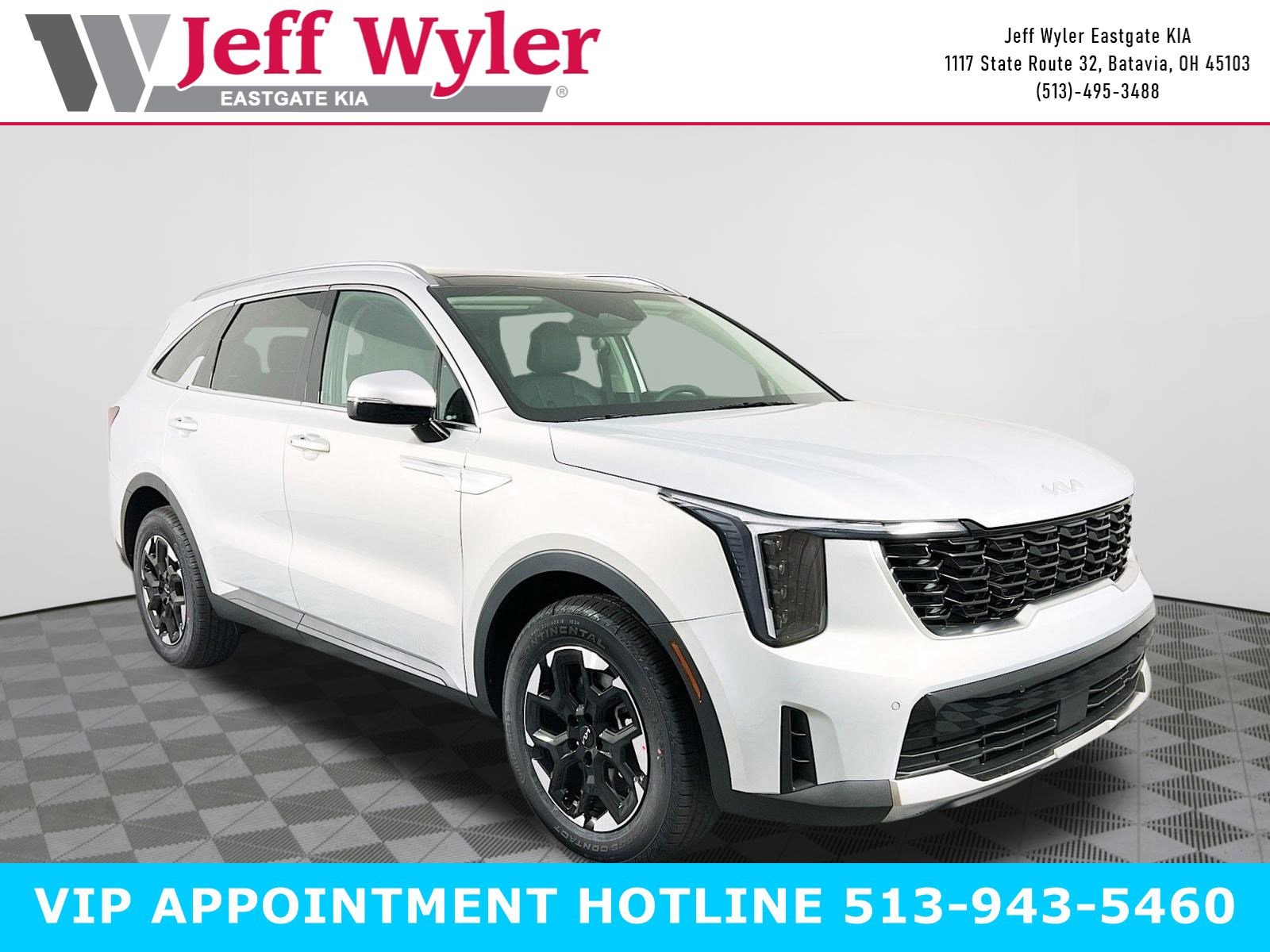 2026 Kia Sorento S's photo