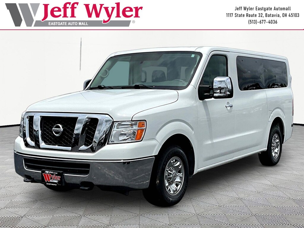 Used 2016 Nissan NVP SV Van