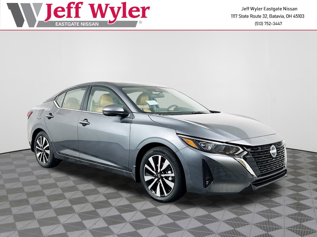 New 2025 Nissan Sentra SV Sedan