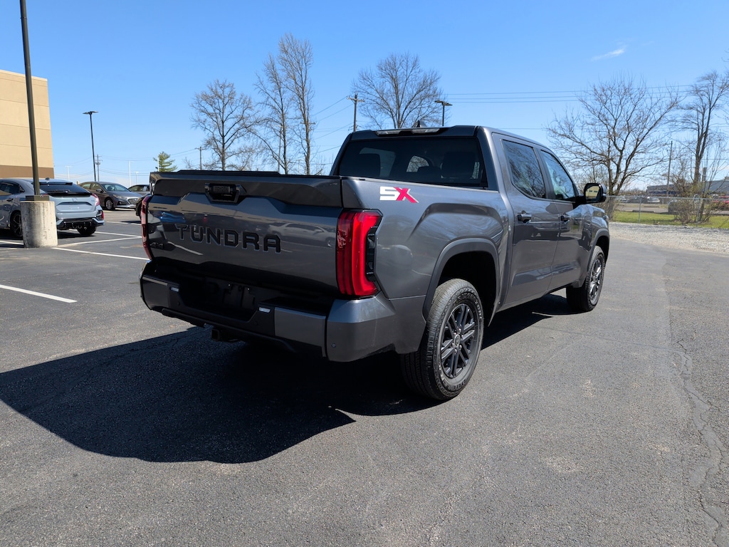 Used 2024 Toyota Tundra 4WD SR5 Truck CrewMax