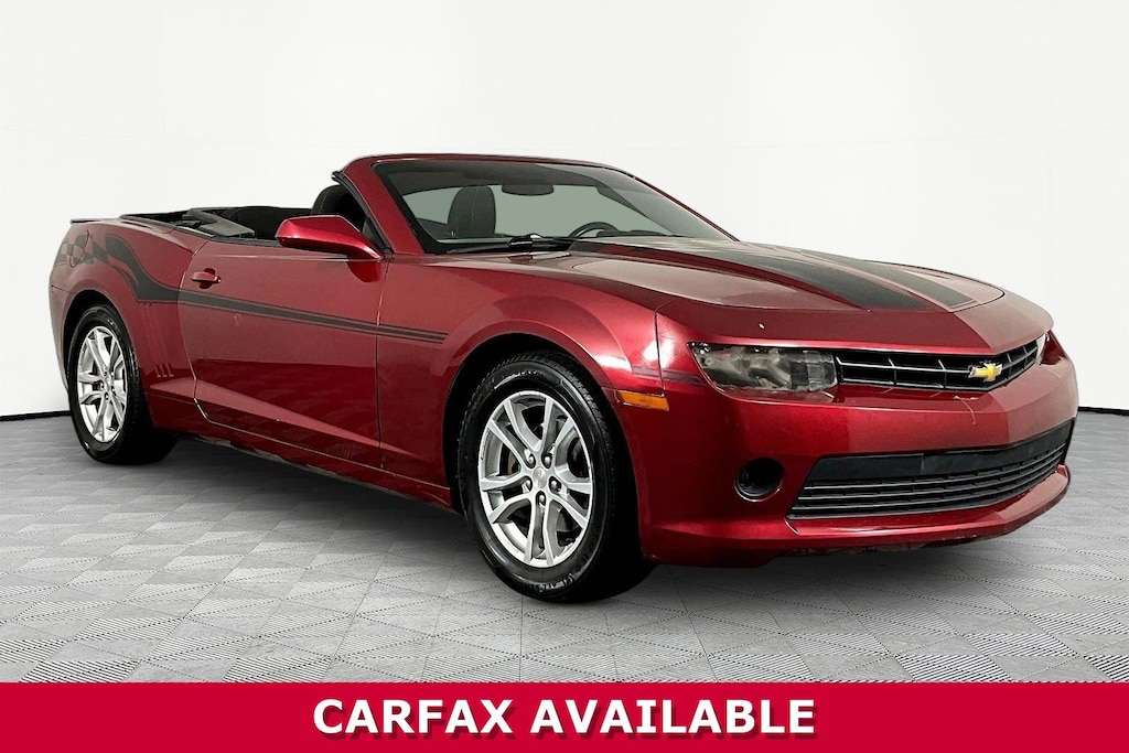 Used 2015 Chevrolet Camaro LT Convertible