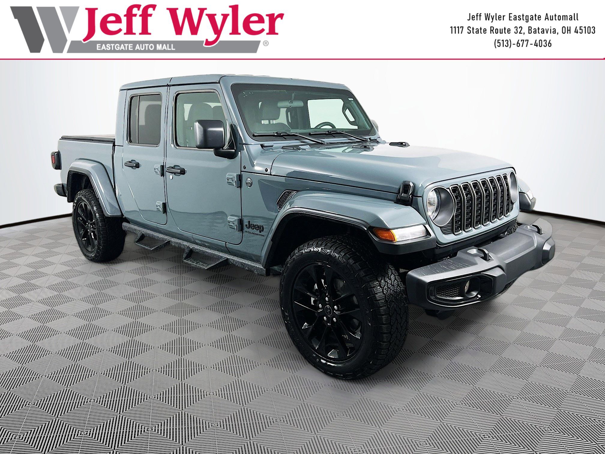 2025 Jeep Gladiator Nighthawk's photo