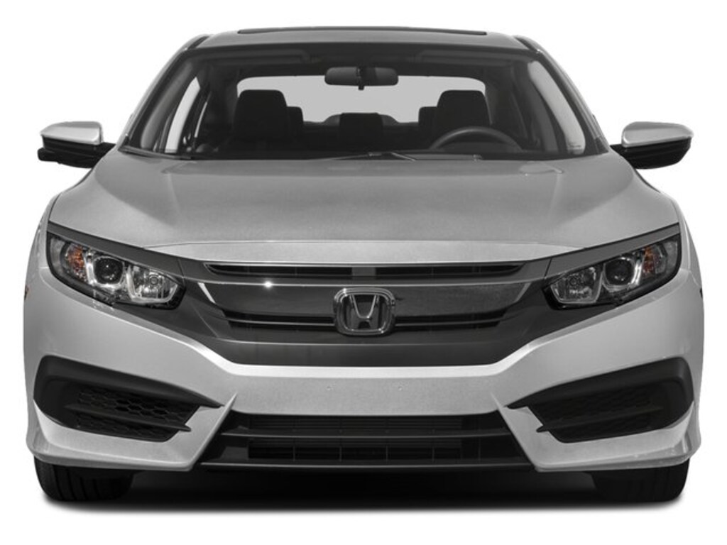 Used 2017 Honda Civic Sedan EX Sedan