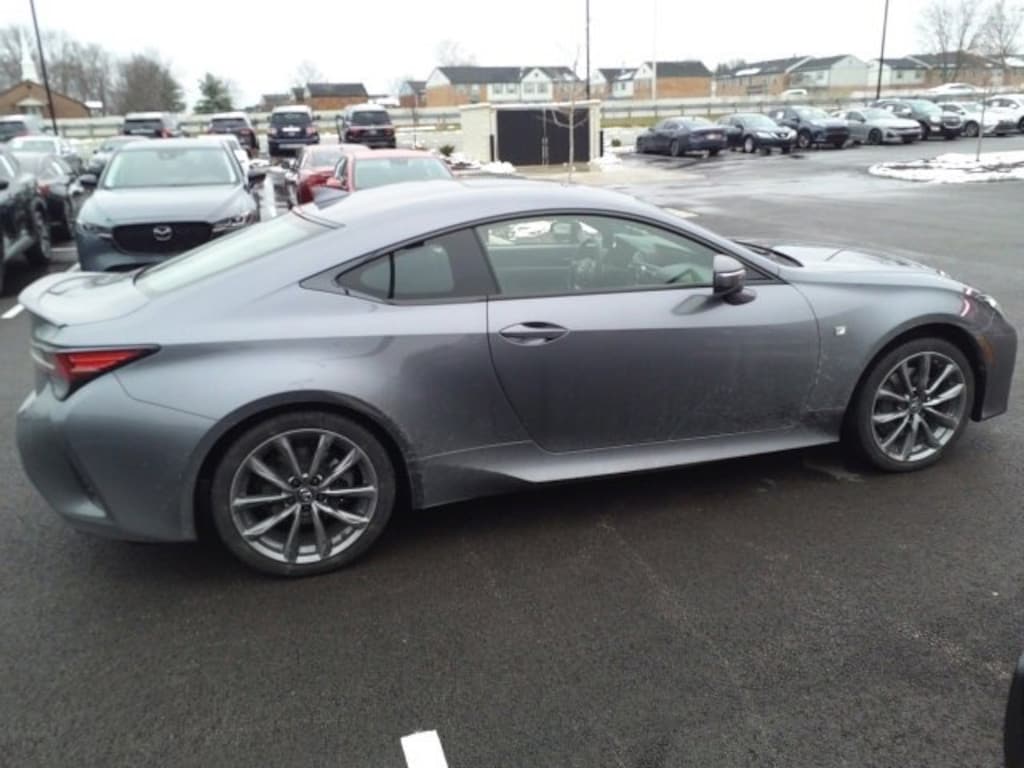 Used 2020 Lexus RC RC 350 F SPORT Coupe