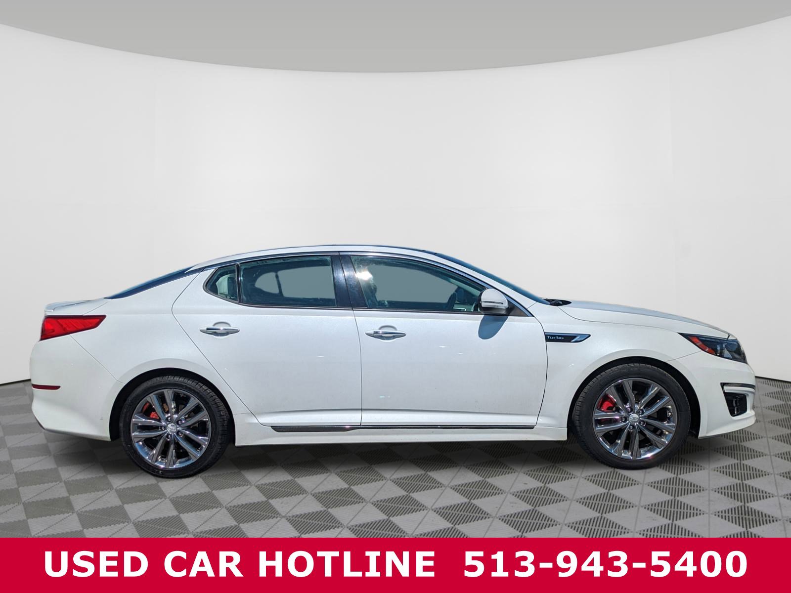 Used 2015 Kia Optima SX with VIN 5XXGR4A60FG387073 for sale in Batavia, OH