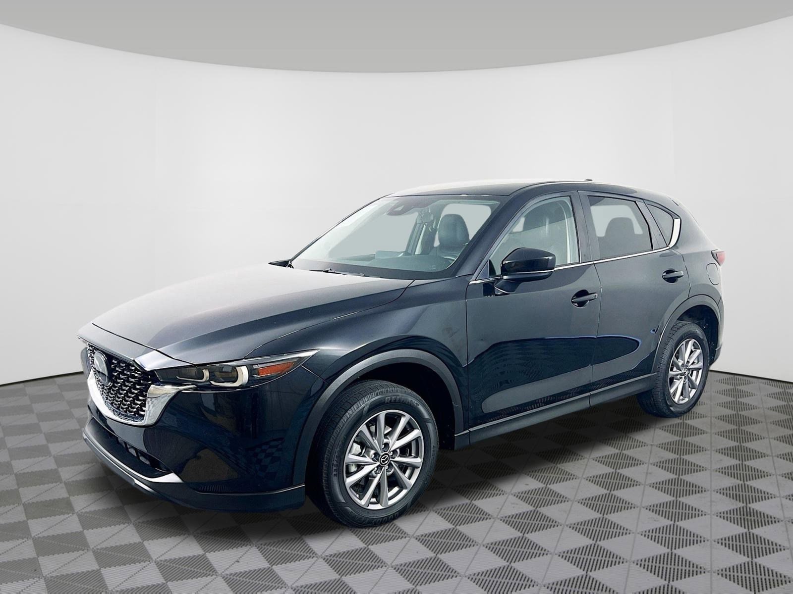 Used 2022 Mazda CX-5 S Select Package with VIN JM3KFBBM5N0540851 for sale in Batavia, OH