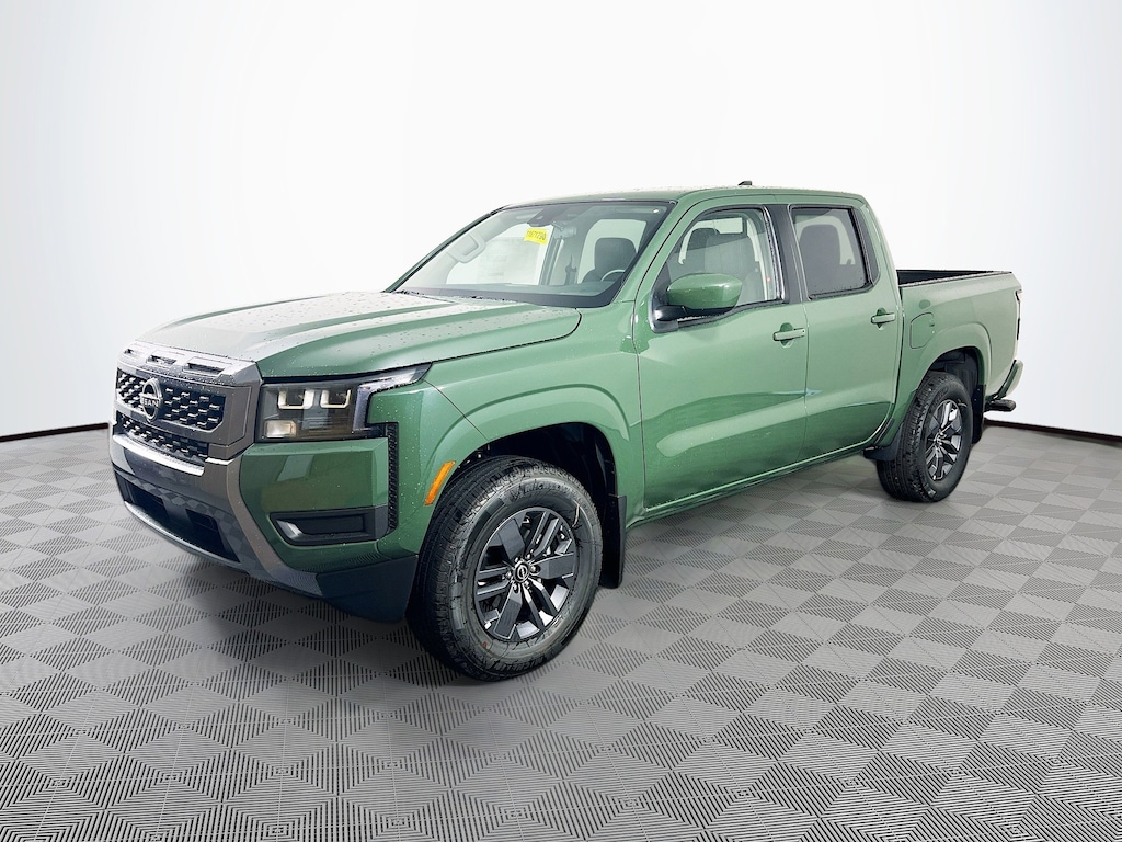 New 2026 Nissan Frontier SV Truck Crew Cab