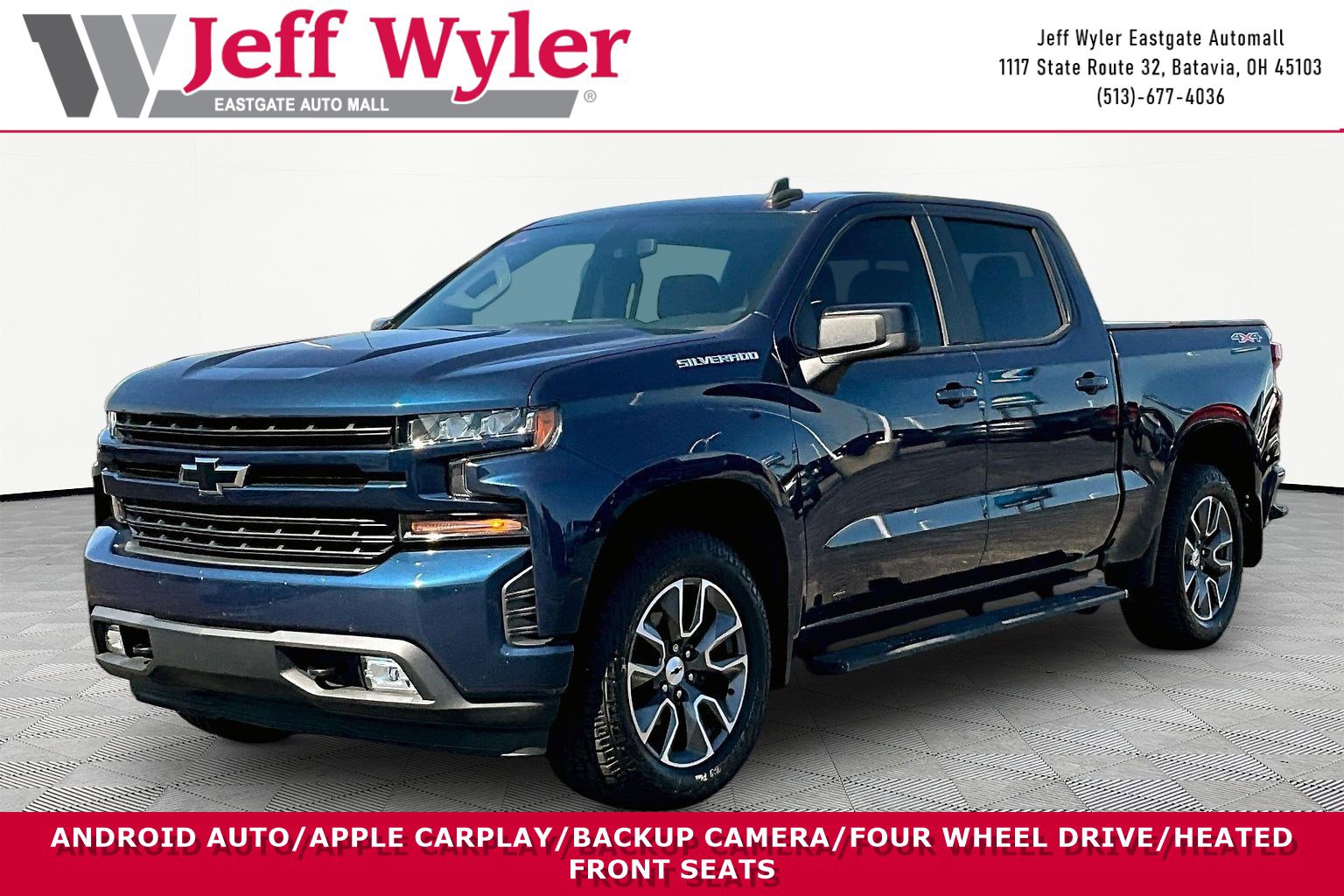2020 Chevrolet Silverado 1500 Truck Crew Cab 