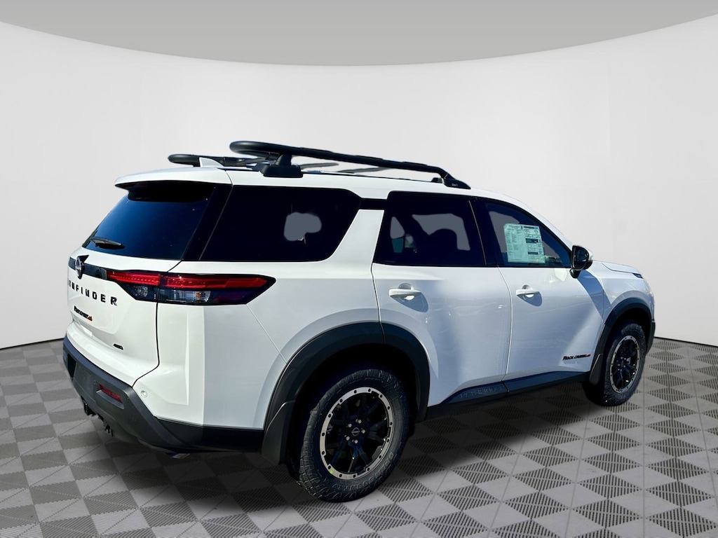 New 2025 Nissan Pathfinder Rock Creek SUV