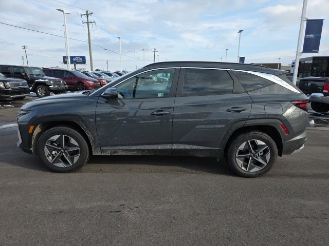 2025 Hyundai Tucson SEL photo 4