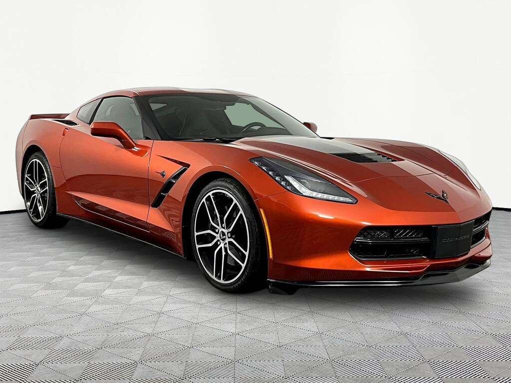 Used 2015 Chevrolet Corvette Z51 3LT Coupe
