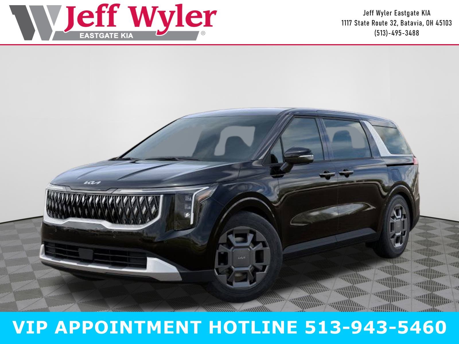 2026 Kia Carnival EX's photo