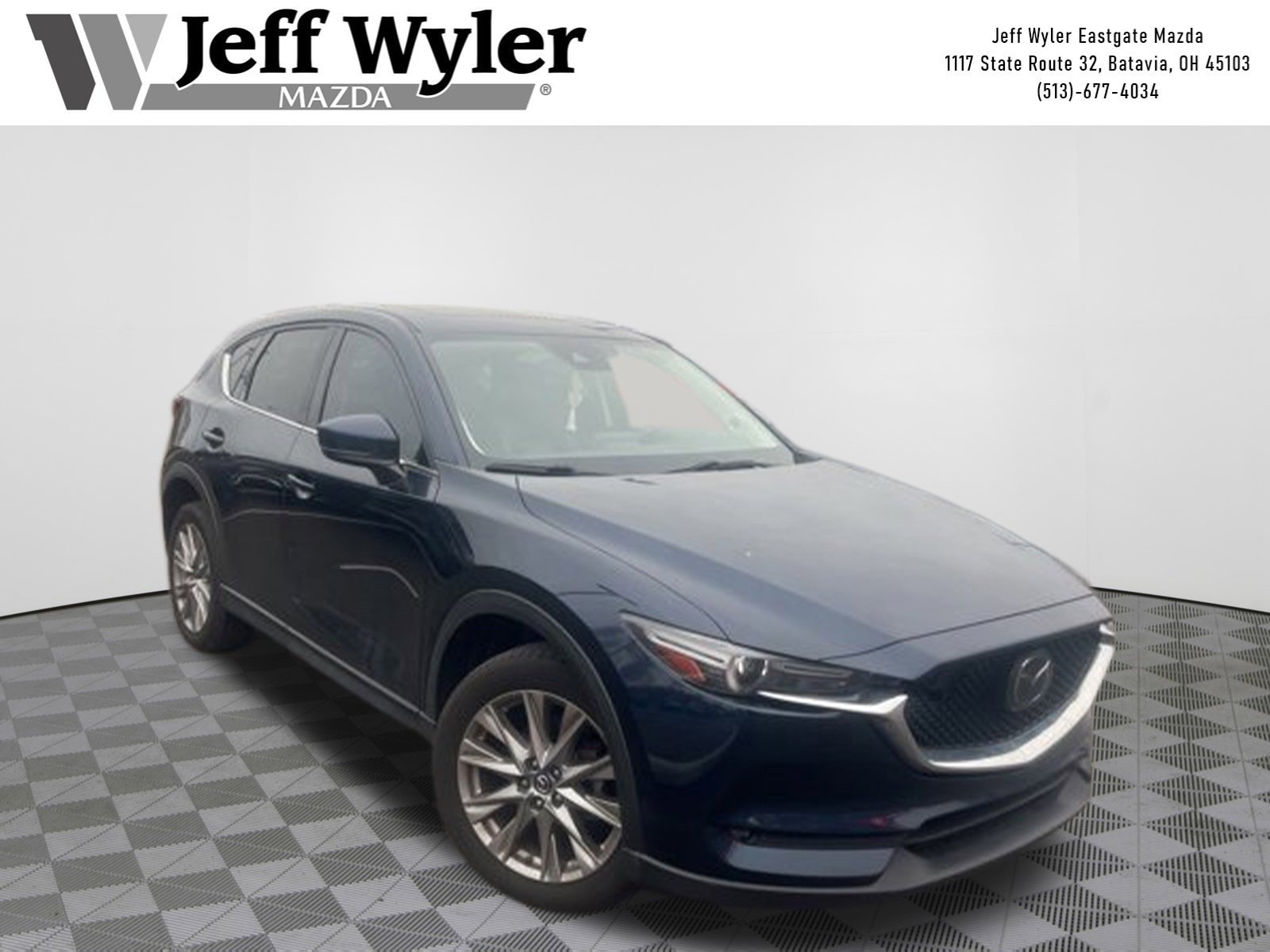 2019 Mazda CX-5 Grand Touring's photo