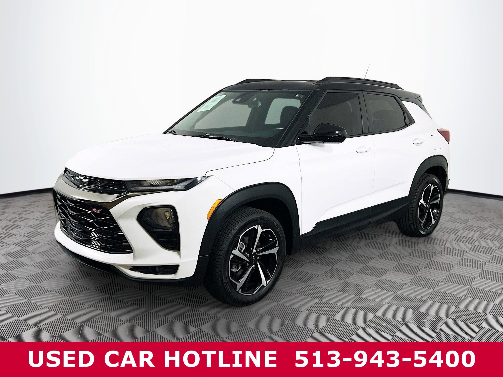 2021 Chevrolet Trailblazer RS photo 2
