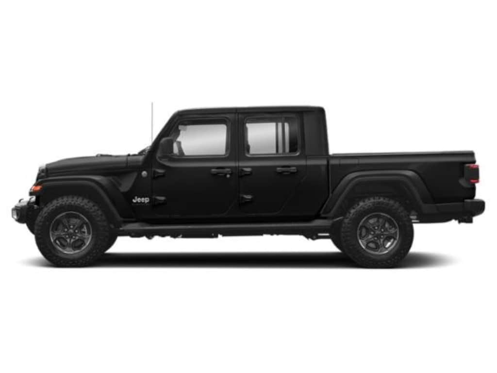 Used 2020 Jeep Gladiator Overland Truck Crew Cab