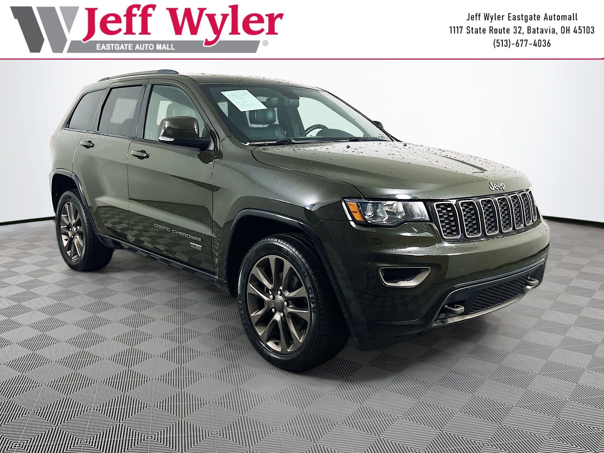2016 Jeep Grand Cherokee SUV 