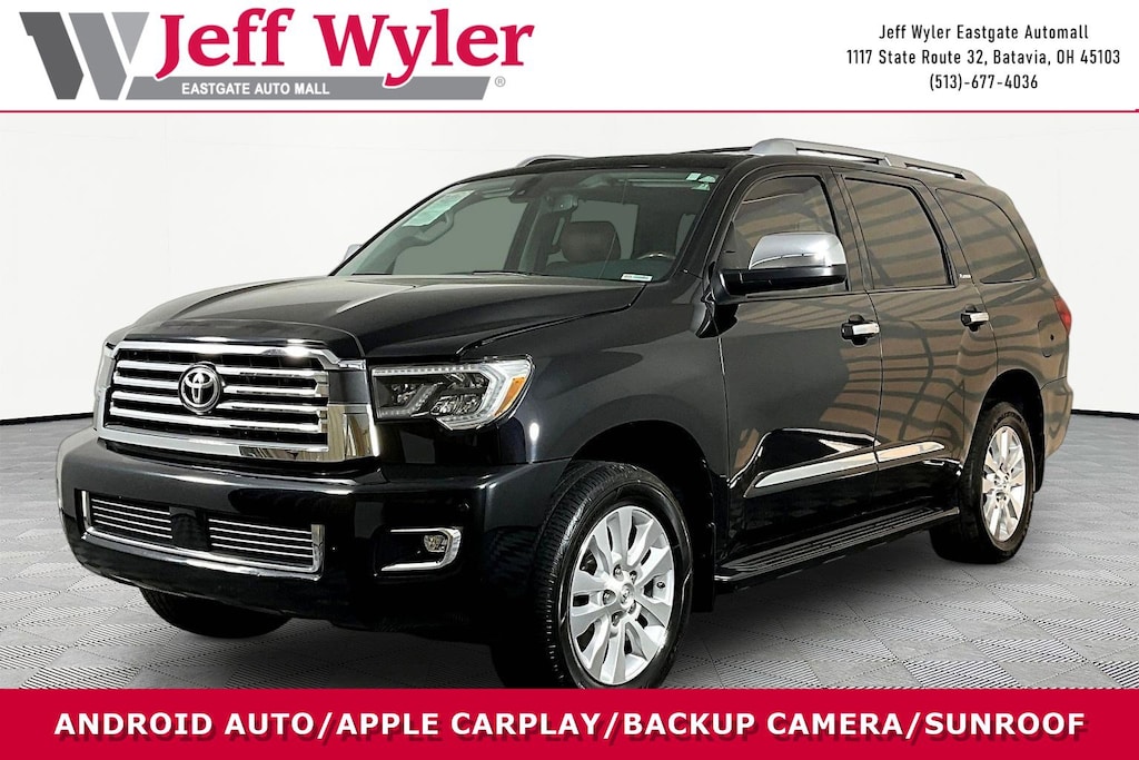 Used 2020 Toyota Sequoia Platinum SUV