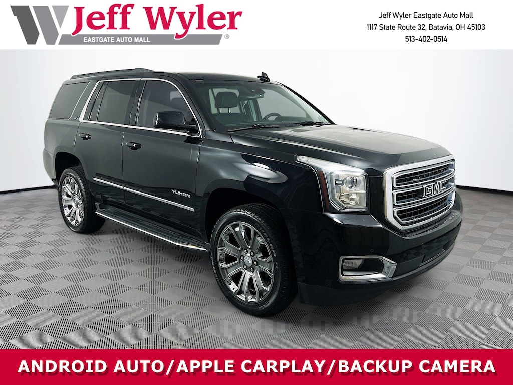 Used 2017 GMC Yukon SLT SUV
