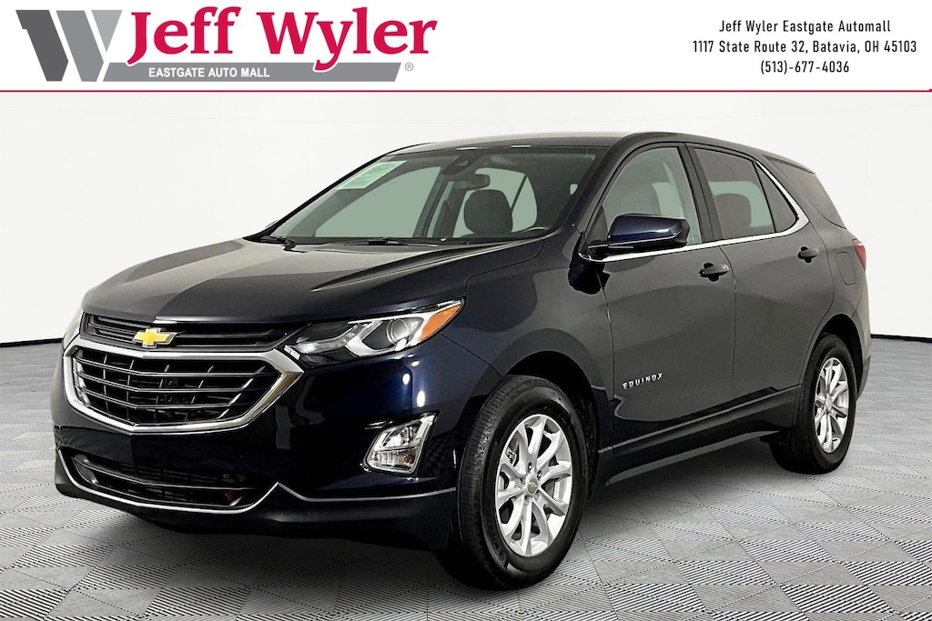 Used 2021 Chevrolet Equinox LT SUV