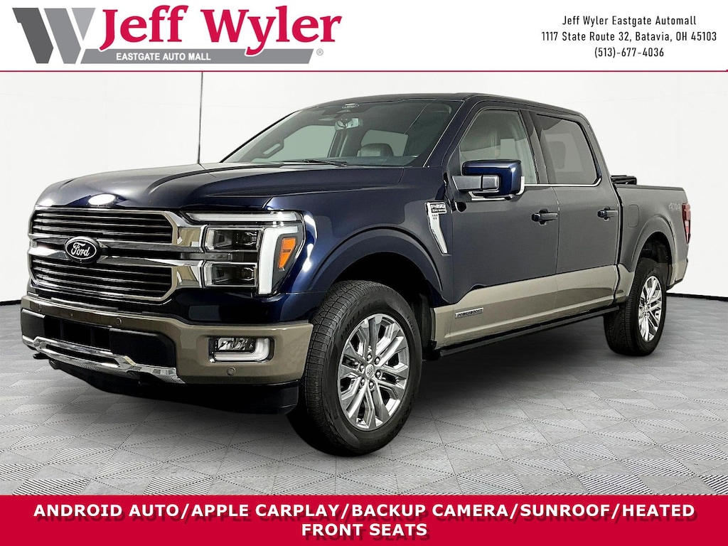 Used 2025 Ford F-150 King Ranch Truck SuperCrew Cab