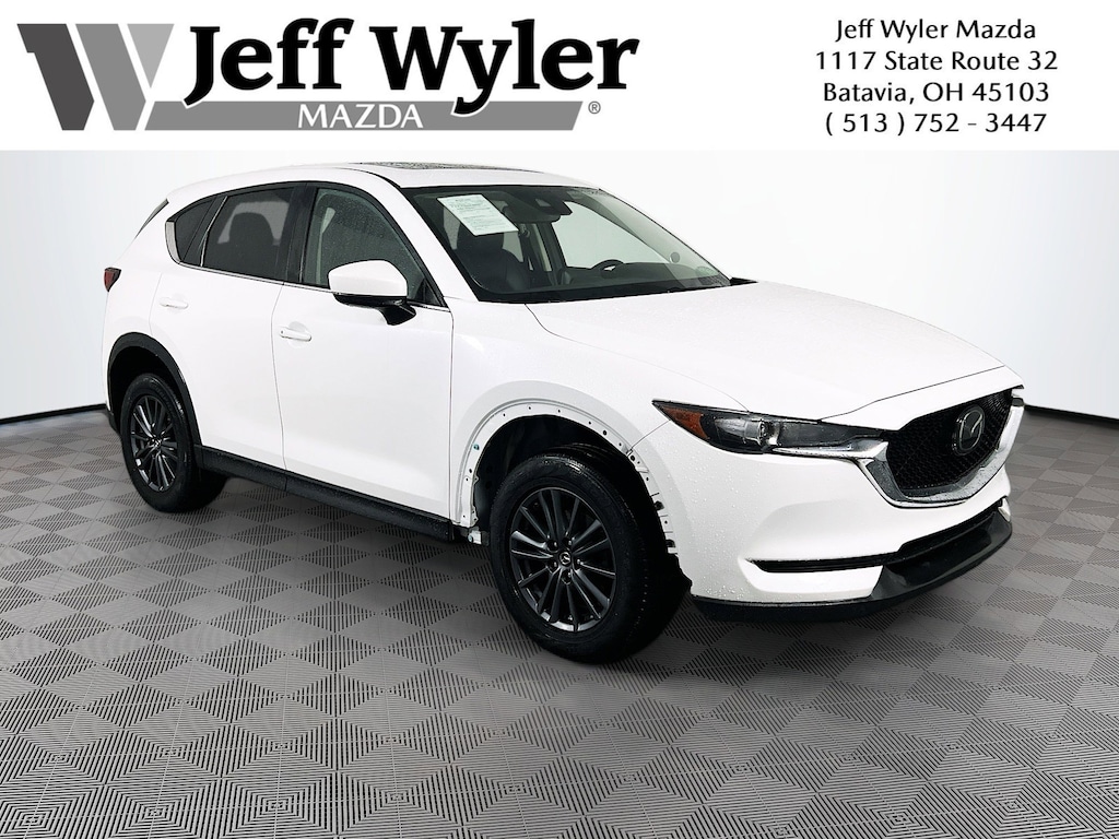 Used 2020 Mazda CX-5 Touring SUV