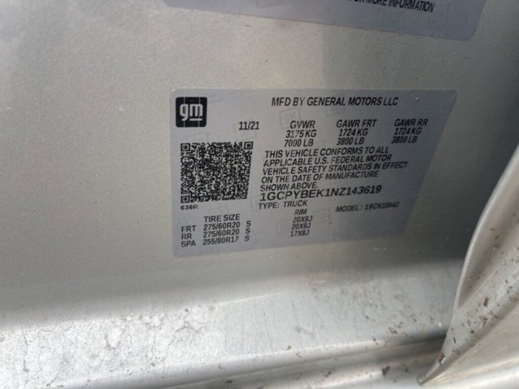 Used 2022 Chevrolet Silverado 1500 LTD Custom Truck Crew Cab