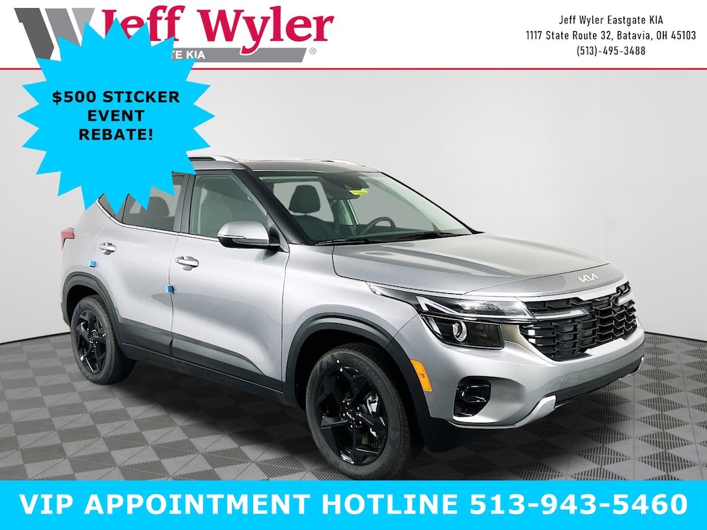 New 2026 Kia Seltos EX SUV