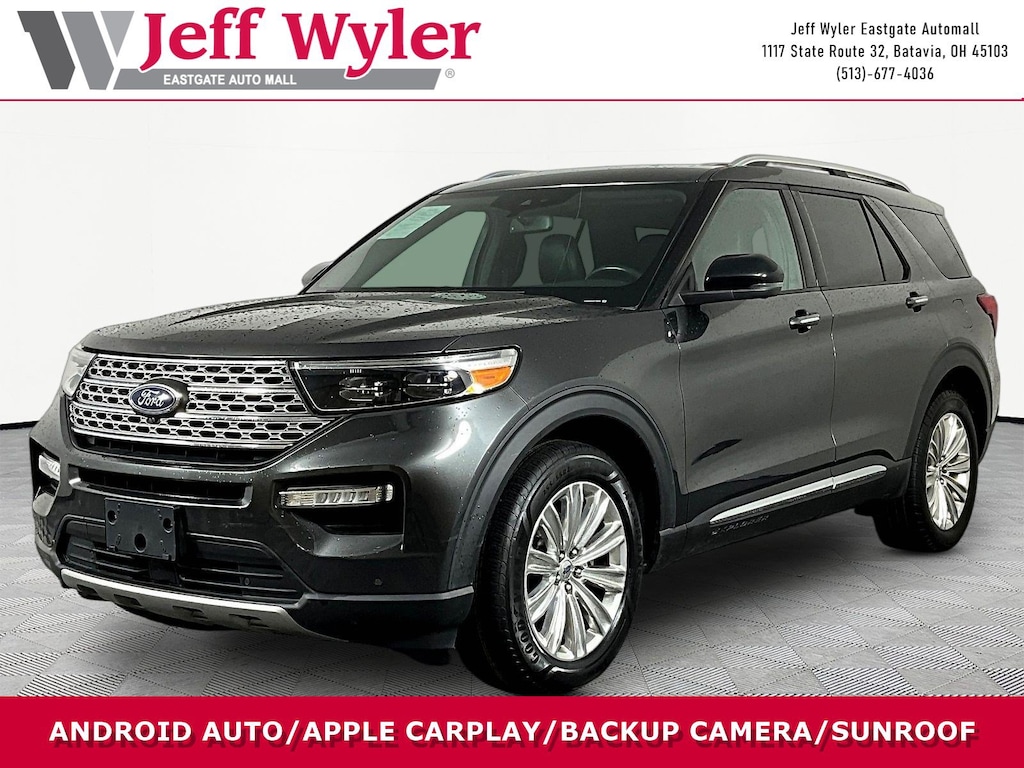 Used 2020 Ford Explorer Limited SUV